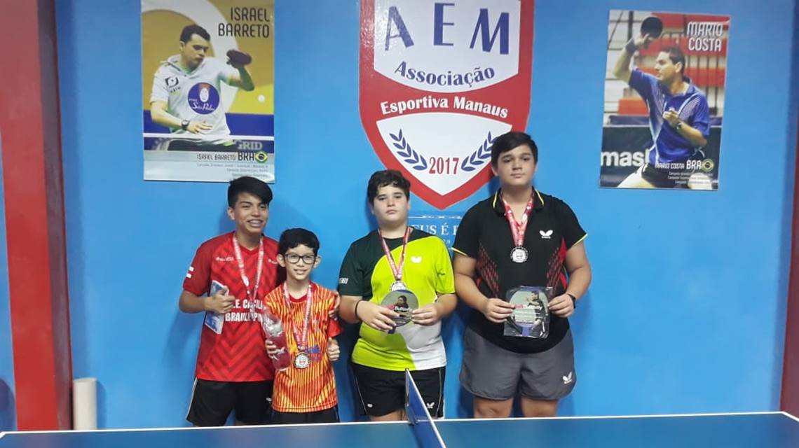 3º etapa do Circuito Escolar de Tênis de Mesa de 2019