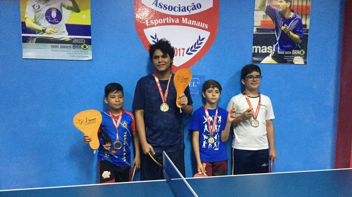 4º etapa do Circuito Escolar de Tênis de Mesa 2019