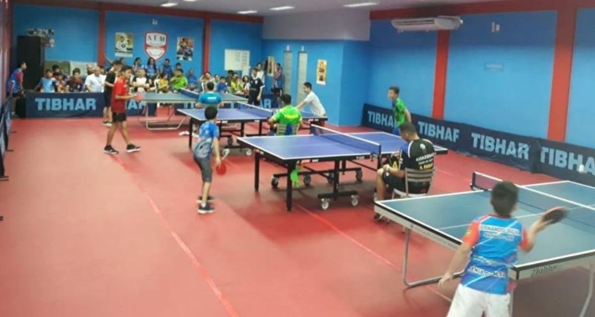 3ª Etapa do Circuito Escolar de Tênis de Mesa Reafirma Sucesso de Público e Técnica na AEM