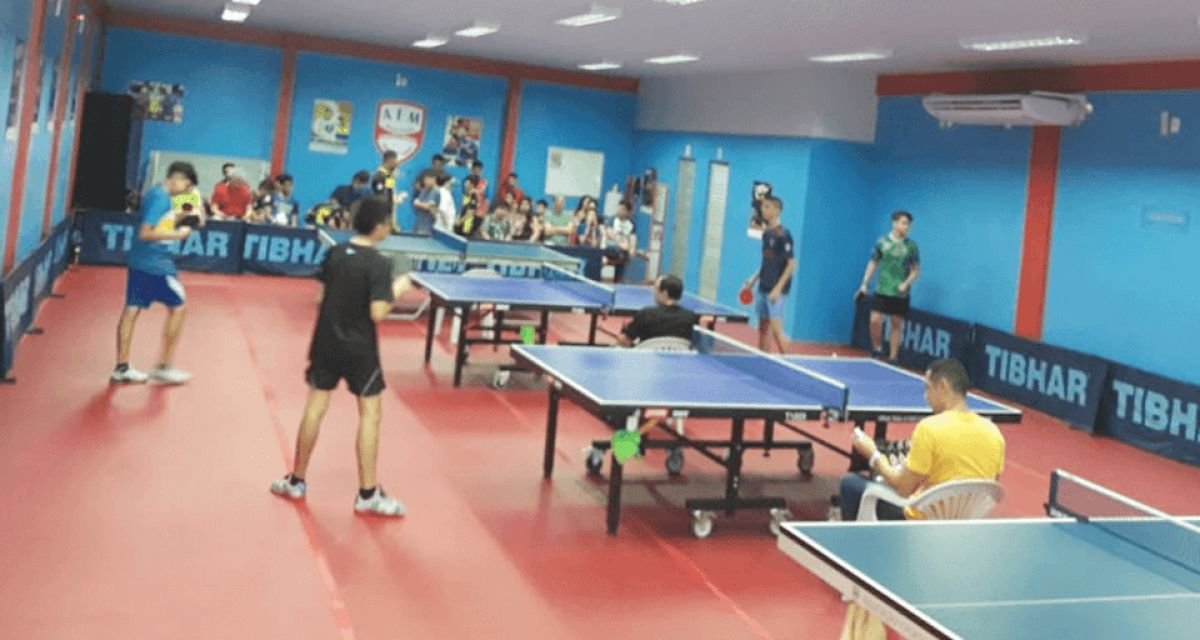 4ª Etapa do Circuito Escolar de Tênis de Mesa Define Favoritos no CT da AEM