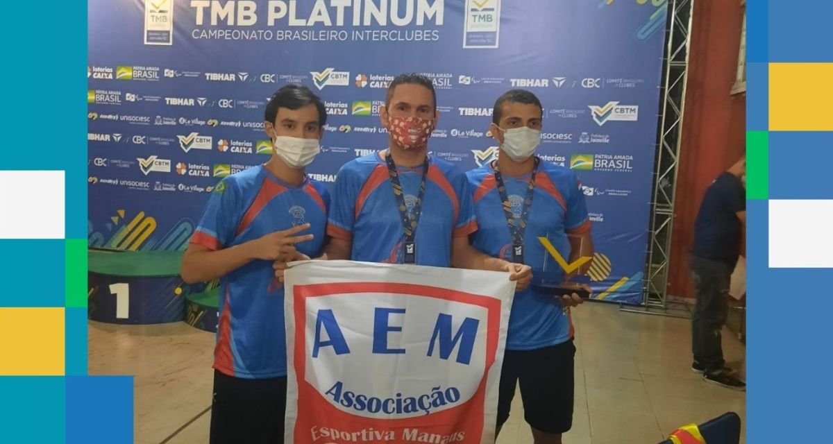 Amazonas Conquista Pódios Históricos no TMB Platinum em Joinville