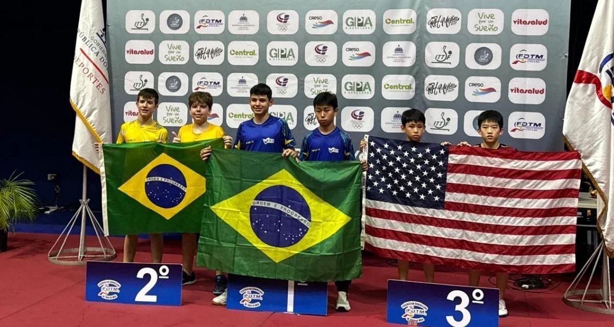 Argemiro Mory Conquista Dois Pódios no Pan-Americano Tênis de Mesa