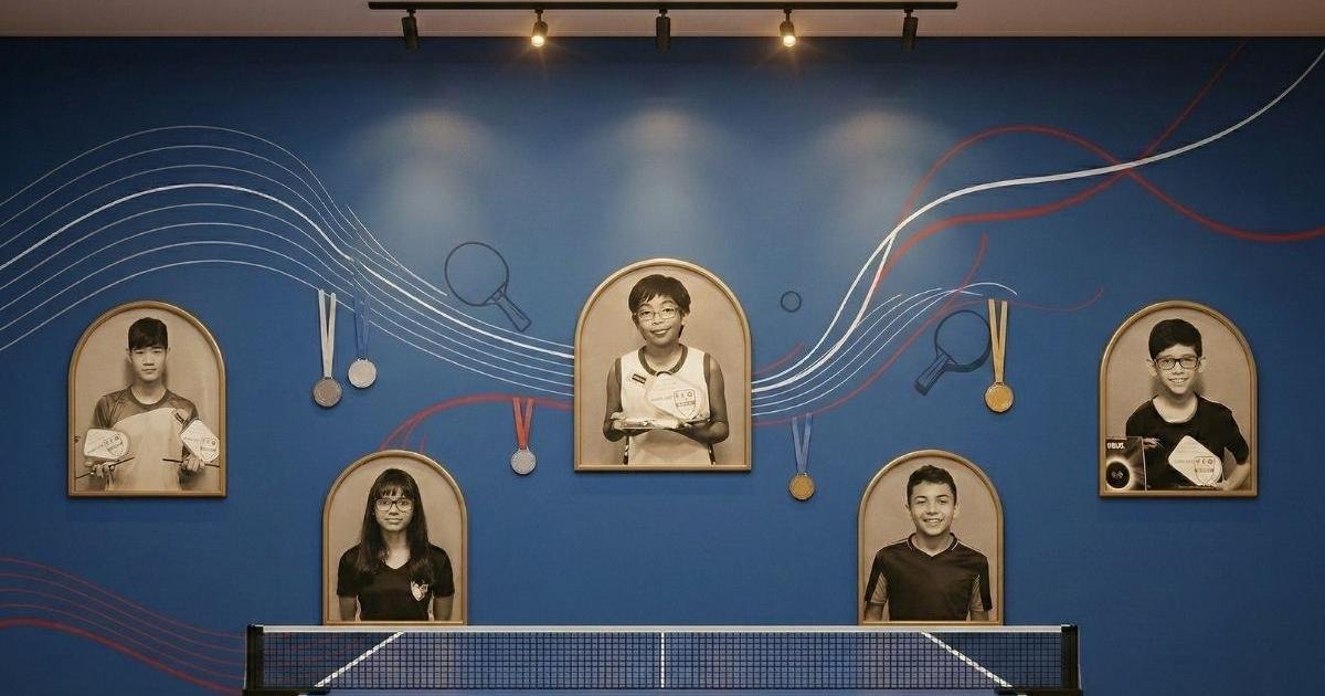 AEM Celebra os Grandes Campeões da 1ª Edição do Circuito Escolar de Tênis de Mesa