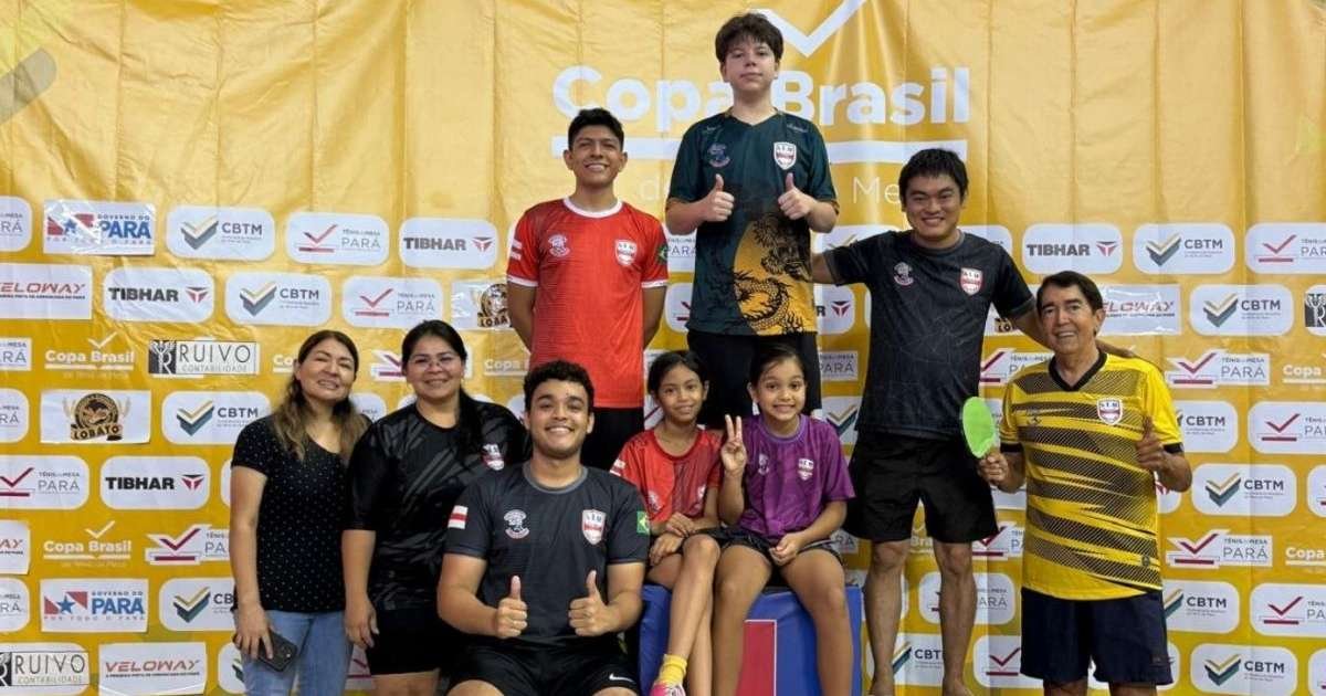 AEM Domina Pódios na Copa Brasil de Belém com Show de Argemiro e Raina