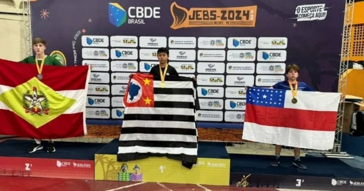 Argemiro Mory Conquista Bronze na Série Ouro dos JEBs 2024 em Recife