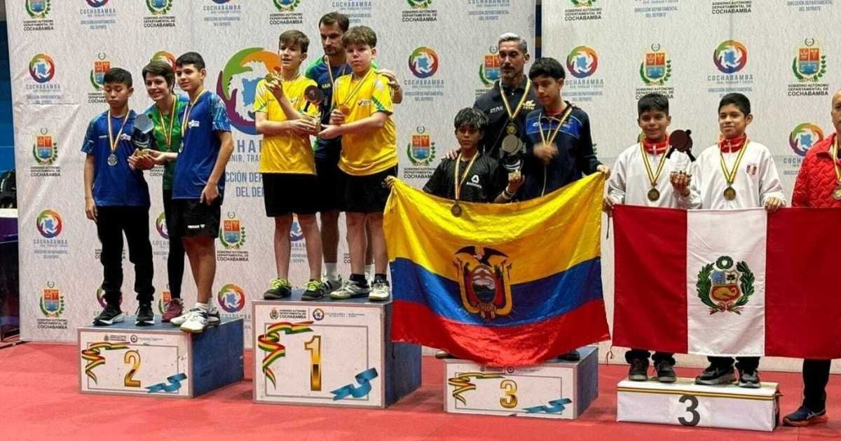 Argemiro Mory Conquista o Título Sul-Americano por Equipes na Bolívia