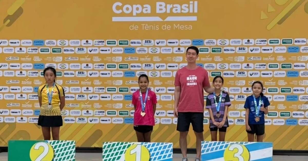Raina Rodrigues Conquista o ouro na Copa Brasil em Campo Grande-MS